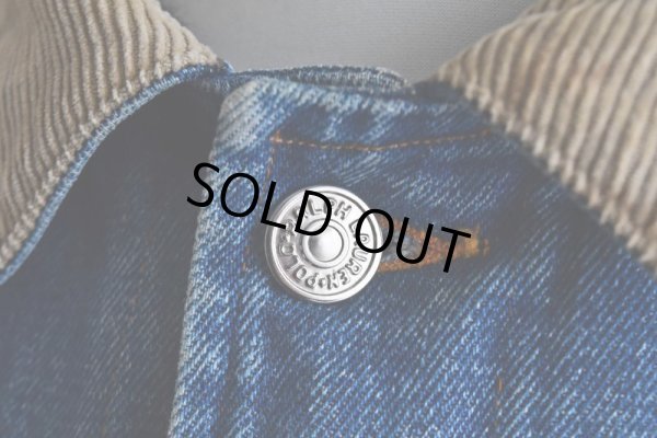 画像9: 1980-90s Polo RALPH LAUREN 裏ブランケット付きデニムジャケット　  "MADE IN USA"　 表記XL 