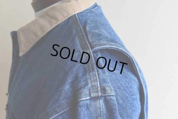 画像13: 1980-90s Polo RALPH LAUREN 裏ブランケット付きデニムジャケット　  "MADE IN USA"　 表記S 