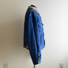 画像2: 1980-90s Polo RALPH LAUREN 裏ブランケット付きデニムジャケット　  "MADE IN USA"　 表記XL  (2)