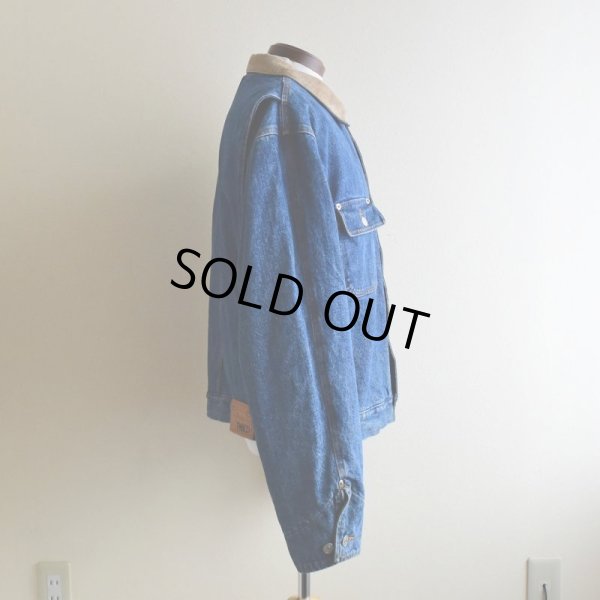 画像2: 1980-90s Polo RALPH LAUREN 裏ブランケット付きデニムジャケット　  "MADE IN USA"　 表記XL 