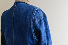 画像12: 1980-90s Polo RALPH LAUREN 裏ブランケット付きデニムジャケット　  "MADE IN USA"　 表記S  (12)