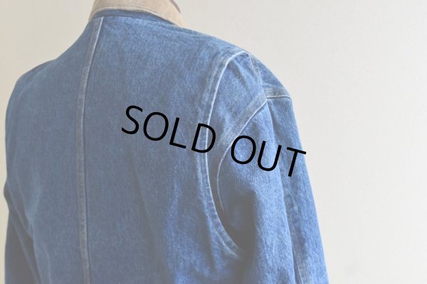 画像12: 1980-90s Polo RALPH LAUREN 裏ブランケット付きデニムジャケット　  "MADE IN USA"　 表記S 