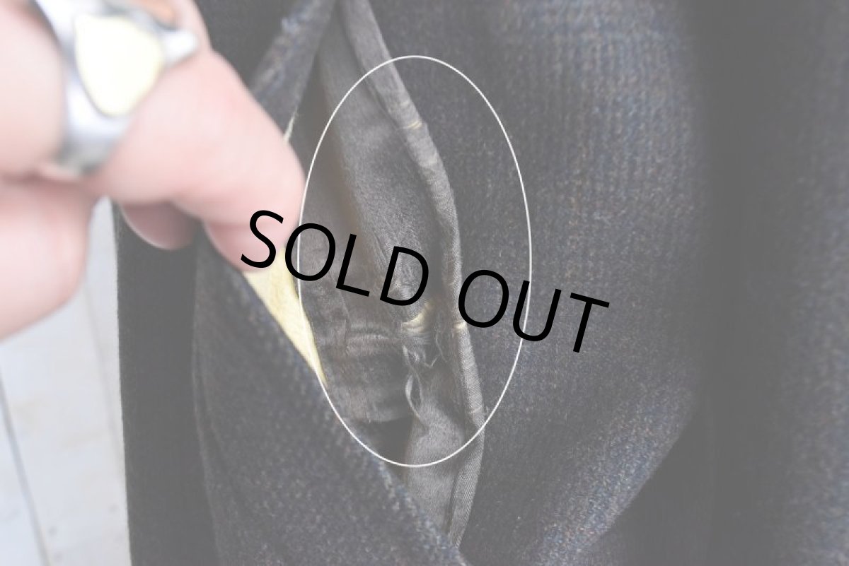 画像28: 1960s NATIONAL CLOTHING Co. ウールコート 　 実寸L  (28)