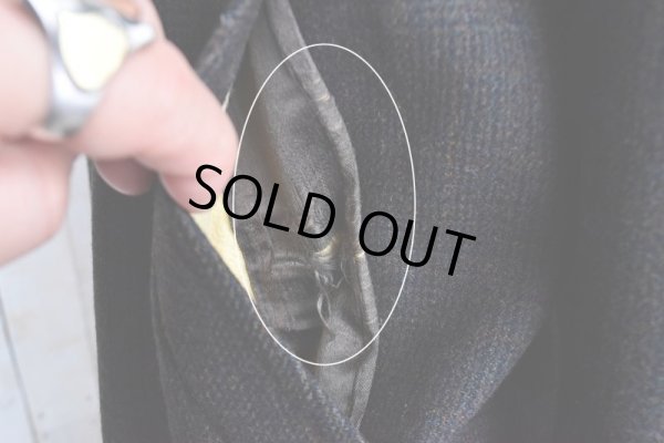 画像28: 1960s NATIONAL CLOTHING Co. ウールコート 　 実寸L 