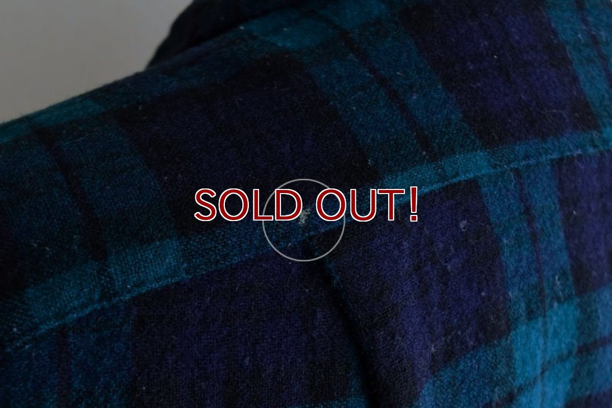 画像16: 1950s PENDLETON ウールシャツ　  "MADE IN USA"　 表記S  (16)