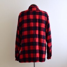 画像3: 1950s〜 PILGRIM マチ付きウールシャツ　  "MADE IN USA"　 実寸L  (3)