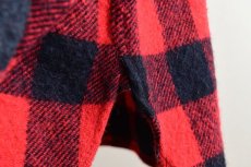 画像12: 1950s〜 PILGRIM マチ付きウールシャツ　  "MADE IN USA"　 実寸L  (12)