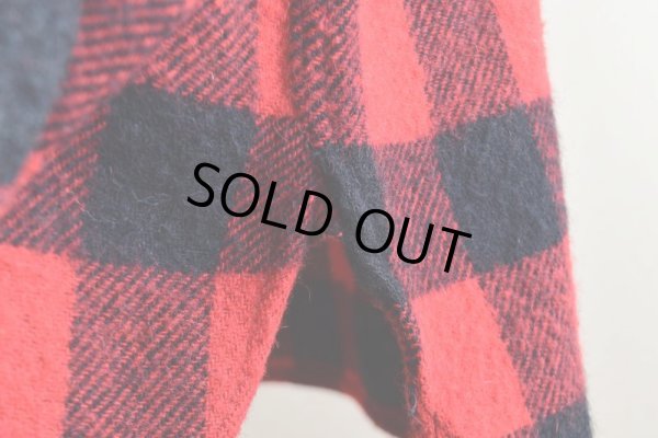 画像12: 1950s〜 PILGRIM マチ付きウールシャツ　  "MADE IN USA"　 実寸L 