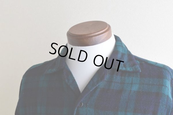 画像8: 1950s PENDLETON ウールシャツ　  "MADE IN USA"　 表記S 