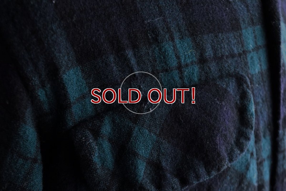 画像12: 1950s PENDLETON ウールシャツ　  "MADE IN USA"　 表記S  (12)