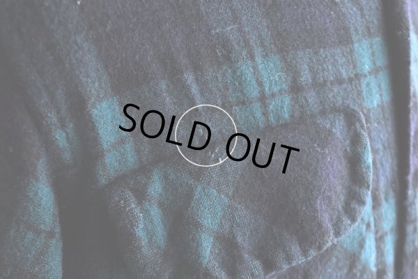 画像12: 1950s PENDLETON ウールシャツ　  "MADE IN USA"　 表記S 