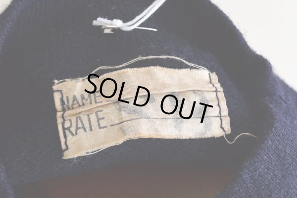 画像5: 1940s US.NAVY ゴブセーター　 実寸M 