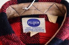 画像5: 1950s〜 PILGRIM マチ付きウールシャツ　  "MADE IN USA"　 実寸L  (5)