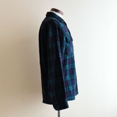 画像2: 1950s PENDLETON ウールシャツ　  "MADE IN USA"　 表記S  (2)