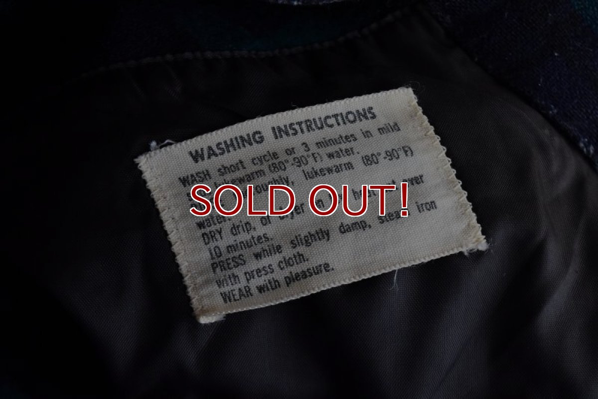 画像6: 1950s PENDLETON ウールシャツ　  "MADE IN USA"　 表記S  (6)
