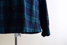 画像10: 1950s PENDLETON ウールシャツ　  "MADE IN USA"　 表記S  (10)