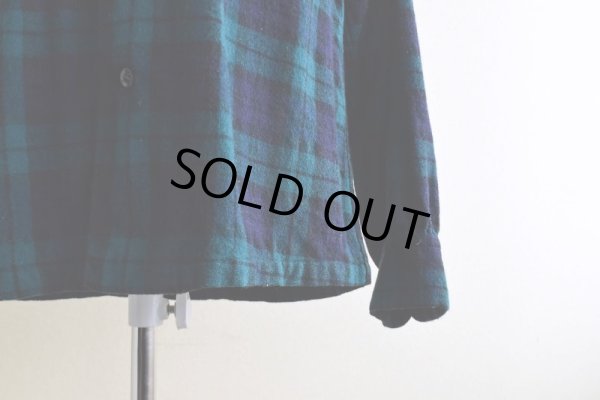画像10: 1950s PENDLETON ウールシャツ　  "MADE IN USA"　 表記S 