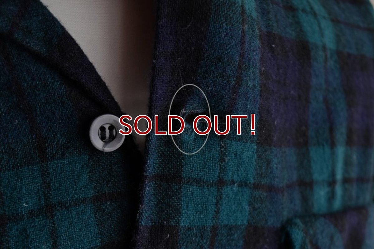 画像15: 1950s PENDLETON ウールシャツ　  "MADE IN USA"　 表記S  (15)