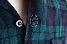画像15: 1950s PENDLETON ウールシャツ　  "MADE IN USA"　 表記S  (15)