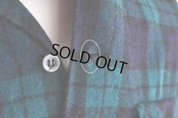 画像15: 1950s PENDLETON ウールシャツ　  "MADE IN USA"　 表記S 