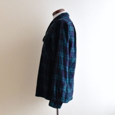 画像4: 1950s PENDLETON ウールシャツ　  "MADE IN USA"　 表記S  (4)
