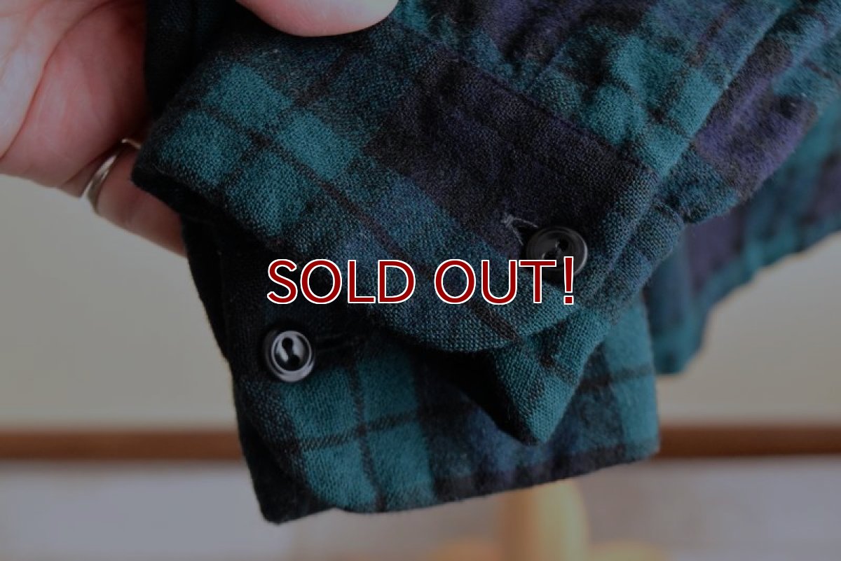 画像17: 1950s PENDLETON ウールシャツ　  "MADE IN USA"　 表記S  (17)
