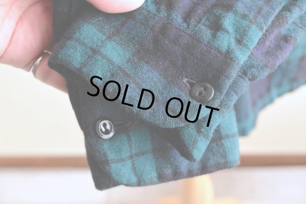 画像17: 1950s PENDLETON ウールシャツ　  "MADE IN USA"　 表記S 