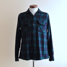 画像1: 1950s PENDLETON ウールシャツ　  "MADE IN USA"　 表記S  (1)