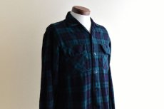 画像7: 1950s PENDLETON ウールシャツ　  "MADE IN USA"　 表記S  (7)
