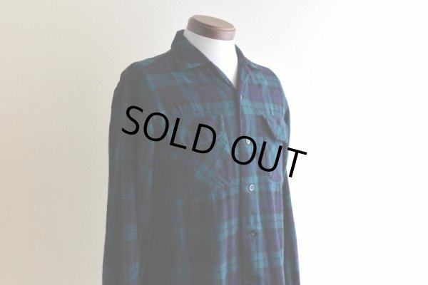 画像7: 1950s PENDLETON ウールシャツ　  "MADE IN USA"　 表記S 
