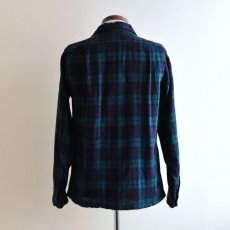 画像3: 1950s PENDLETON ウールシャツ　  "MADE IN USA"　 表記S  (3)
