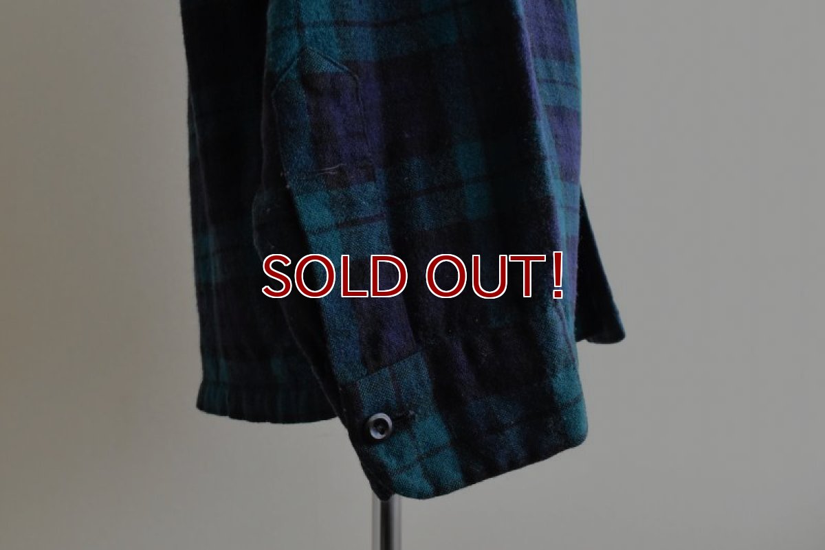 画像11: 1950s PENDLETON ウールシャツ　  "MADE IN USA"　 表記S  (11)
