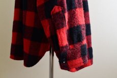 画像11: 1950s〜 PILGRIM マチ付きウールシャツ　  "MADE IN USA"　 実寸L  (11)