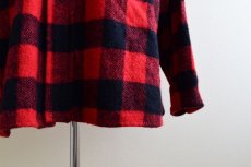 画像10: 1950s〜 PILGRIM マチ付きウールシャツ　  "MADE IN USA"　 実寸L  (10)