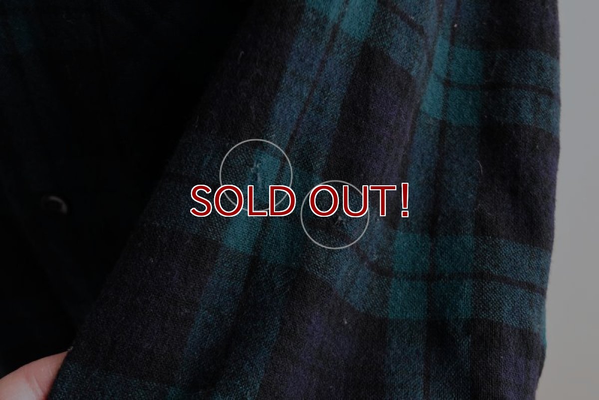 画像13: 1950s PENDLETON ウールシャツ　  "MADE IN USA"　 表記S  (13)