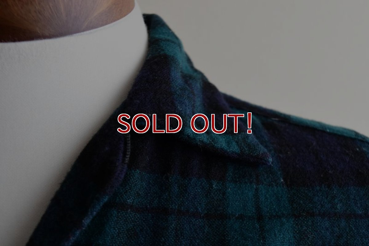 画像9: 1950s PENDLETON ウールシャツ　  "MADE IN USA"　 表記S  (9)