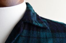 画像9: 1950s PENDLETON ウールシャツ　  "MADE IN USA"　 表記S  (9)