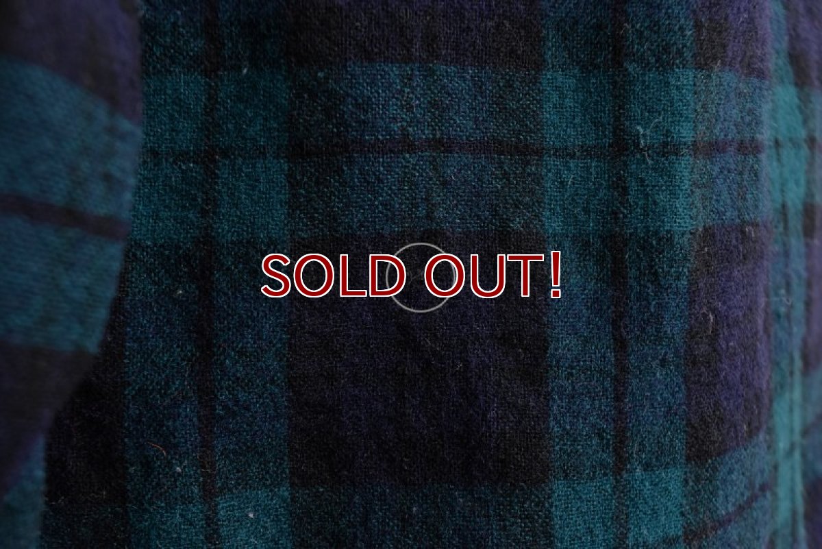 画像14: 1950s PENDLETON ウールシャツ　  "MADE IN USA"　 表記S  (14)