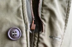 画像22: 1970s US.NAVY A-2デッキジャケット　 "バックステンシル"　 表記LARGE(42-44)  (22)