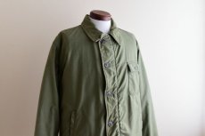 画像7: 1970s US.NAVY A-2デッキジャケット　 "バックステンシル"　 表記LARGE(42-44)  (7)