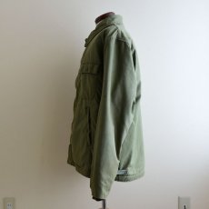 画像4: 1970s US.NAVY A-2デッキジャケット　 "バックステンシル"　 表記LARGE(42-44)  (4)