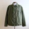 画像1: 1970s〜 US.NAVY A-2デッキジャケット　<br>実寸XL<br> (1)