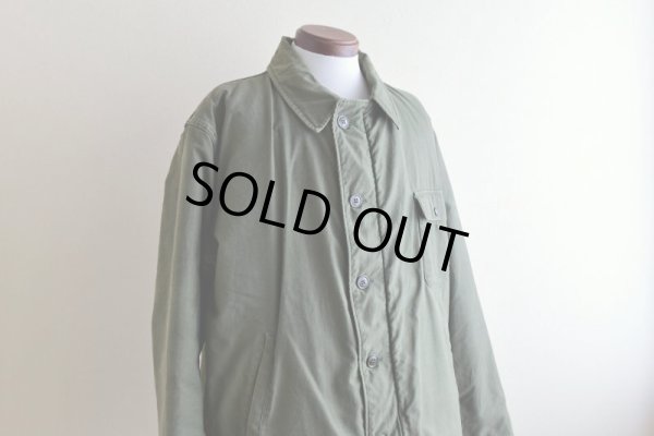 画像7: 1970s〜 US.NAVY A-2デッキジャケット　 実寸XL 