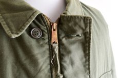 画像9: 1970s〜 US.NAVY A-2デッキジャケット　 実寸XL  (9)
