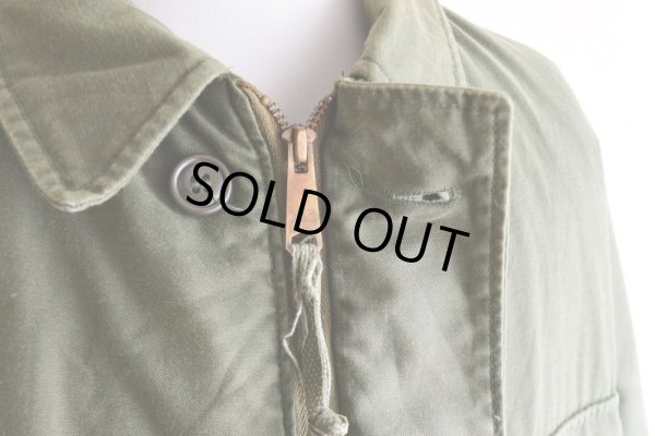 画像9: 1970s〜 US.NAVY A-2デッキジャケット　 実寸XL 