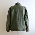 画像3: 1970s〜 US.NAVY A-2デッキジャケット　 実寸XL 