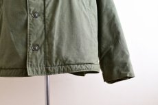 画像11: 1970s〜 US.NAVY A-2デッキジャケット　 実寸XL  (11)