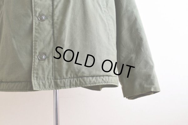 画像11: 1970s〜 US.NAVY A-2デッキジャケット　 実寸XL 