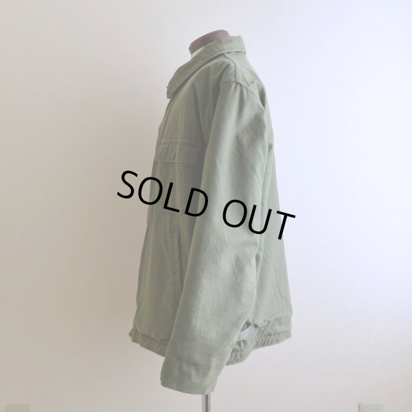 画像4: 1970s〜 US.NAVY A-2デッキジャケット　 実寸XL 