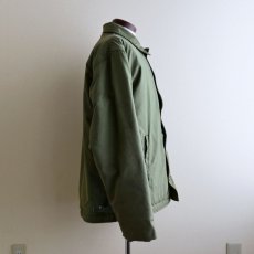画像2: 1970s US.NAVY A-2デッキジャケット　 "バックステンシル"　 表記LARGE(42-44)  (2)